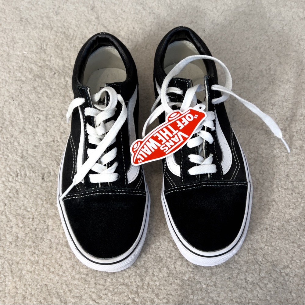 Vans Black Old Skool Shoe